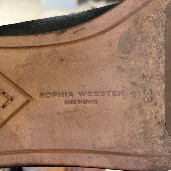 Sofia Webster Leather Booties - Picture 3 of 3